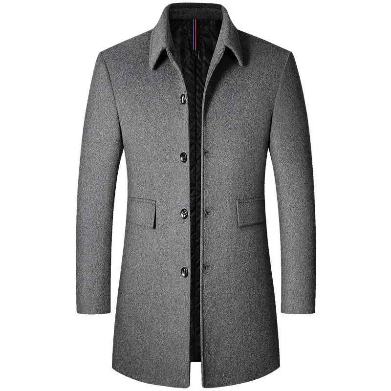 Streetwear Brand Jacket - Manteau d'hiver BROWON pour homme 2026
