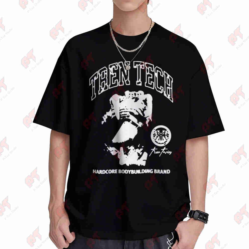 Streetwear Brand T Shirt - T-shirt à manches courtes Tren Tech