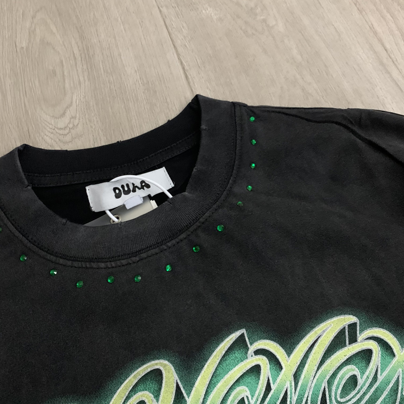 Cactus Jack Tee - T-shirts américains à col rond Duaa,