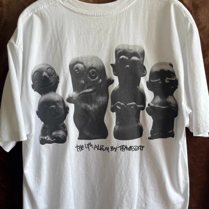 Cactus Jack Tee - T-shirts Utopia pour hommes et femmes,