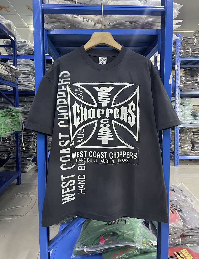 Cactus Jack Tee - T-shirt unisexe en coton oversize Hiphop,