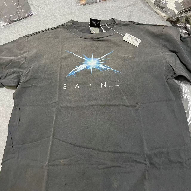 Cactus Jack Tee - T-shirts à manches courtes Saint Distressed