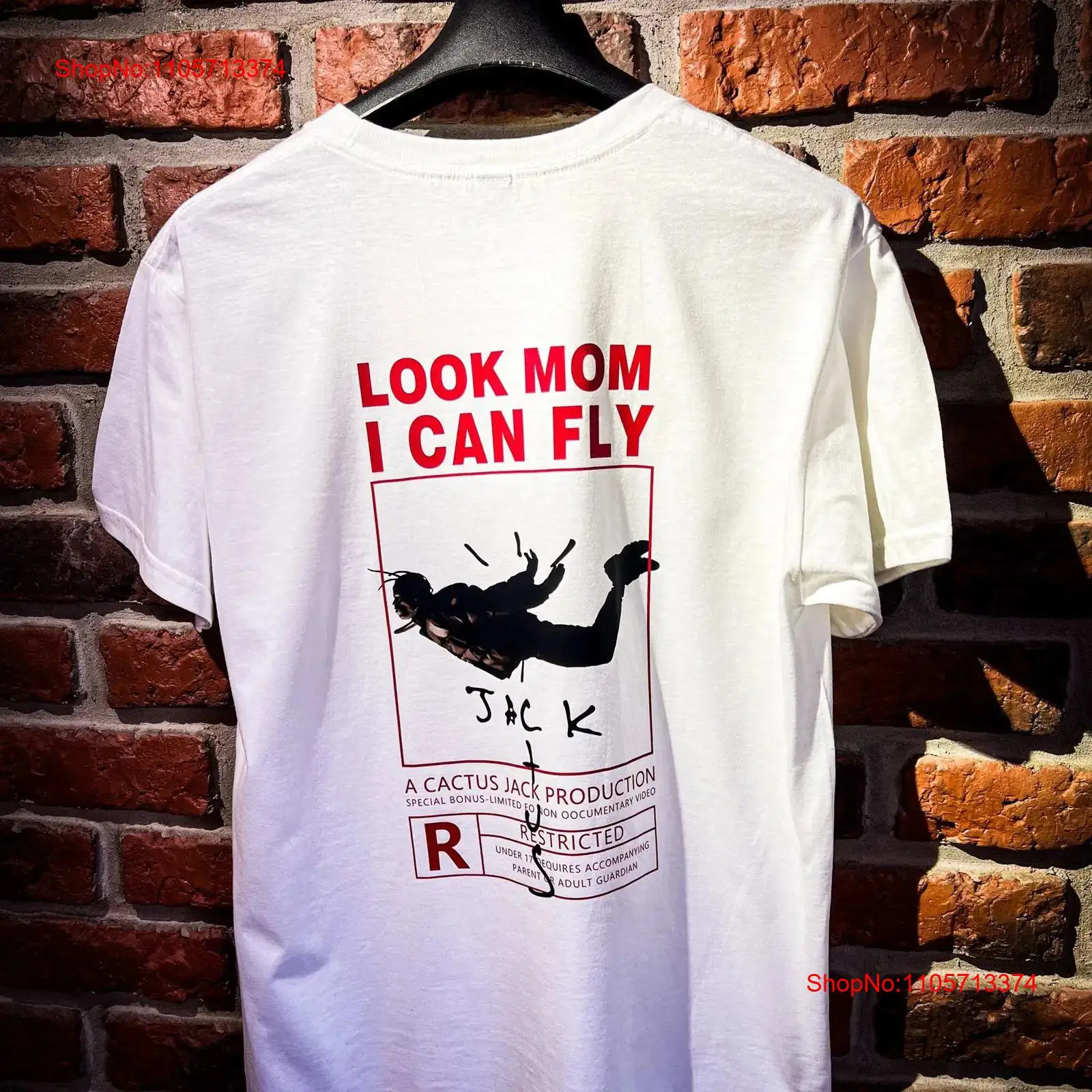 Cactus Jack Tee - T-shirt Travis Scoot « Look Mom