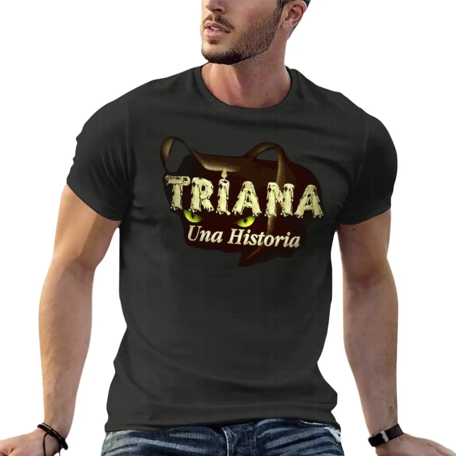 Streetwear Brand T Shirt - Triana Una Historia-T-Shirt Surdimensionné pour Homme,