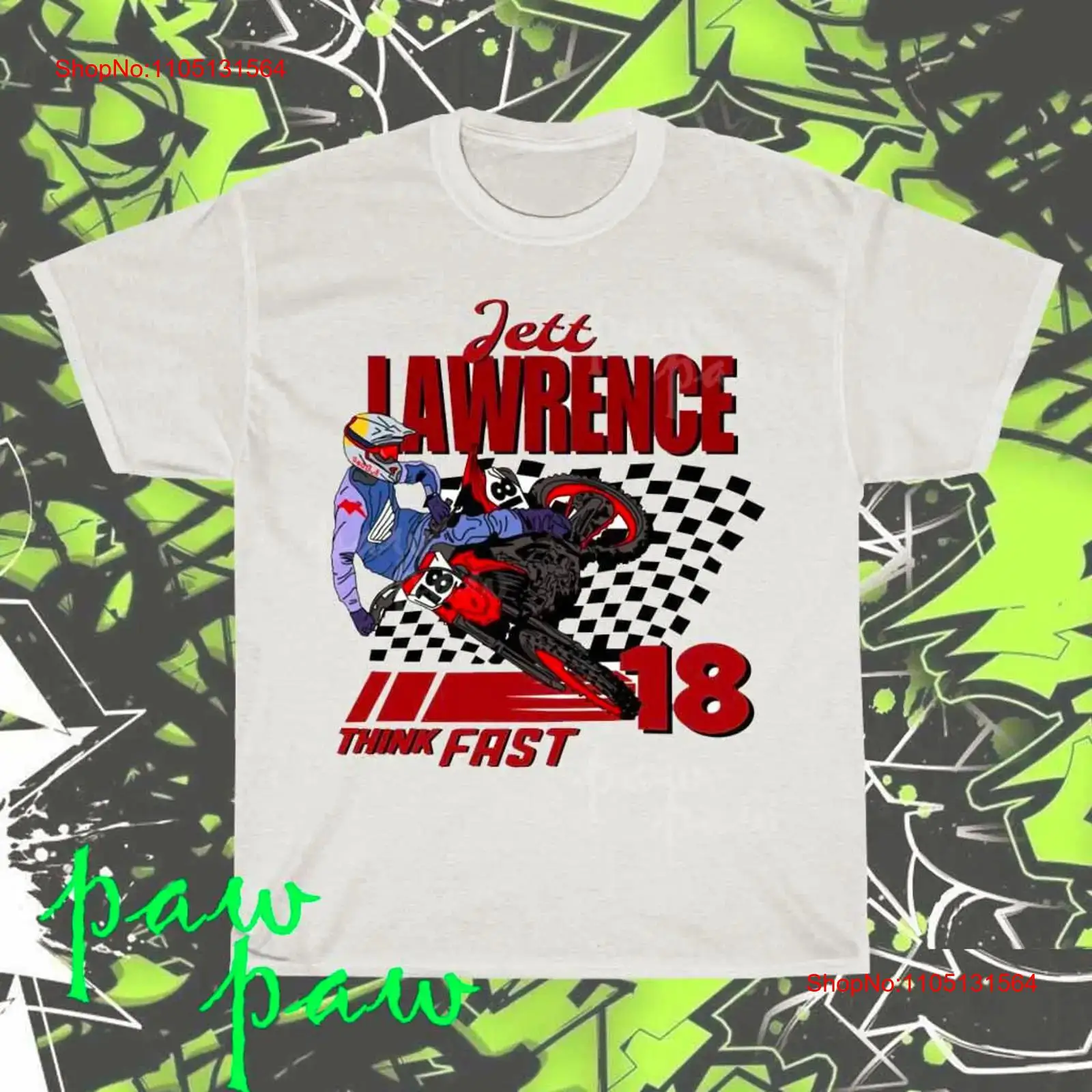 Tout nouveau Jett Lawrence HD  - Streetwear Brand T Shirt avis et prix