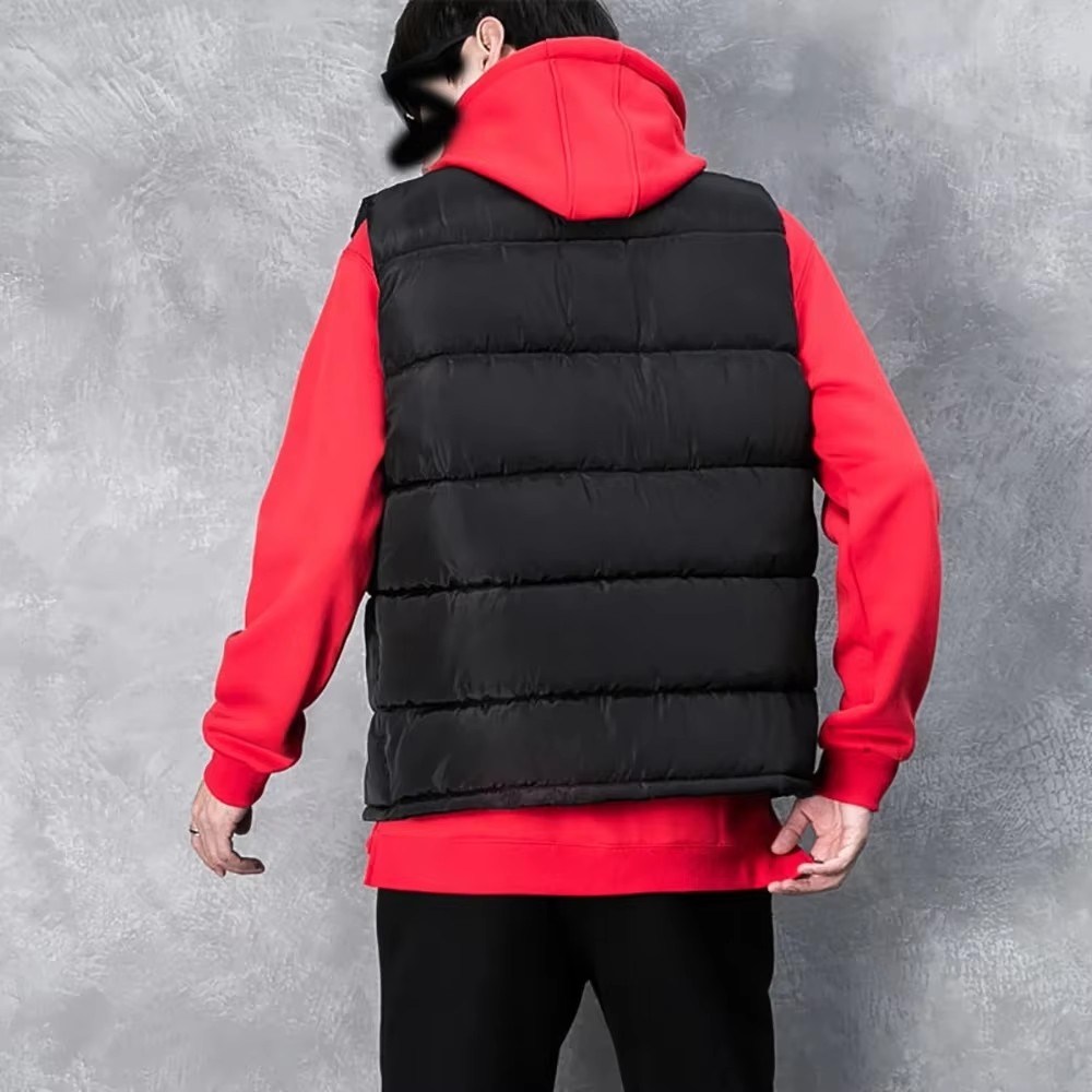 Gilet chaud sans manches pour  - Streetwear Brand Jacket avis et prix