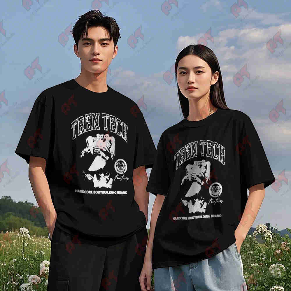 T-shirt à manches courtes Tren - Streetwear Brand T Shirt avis et prix