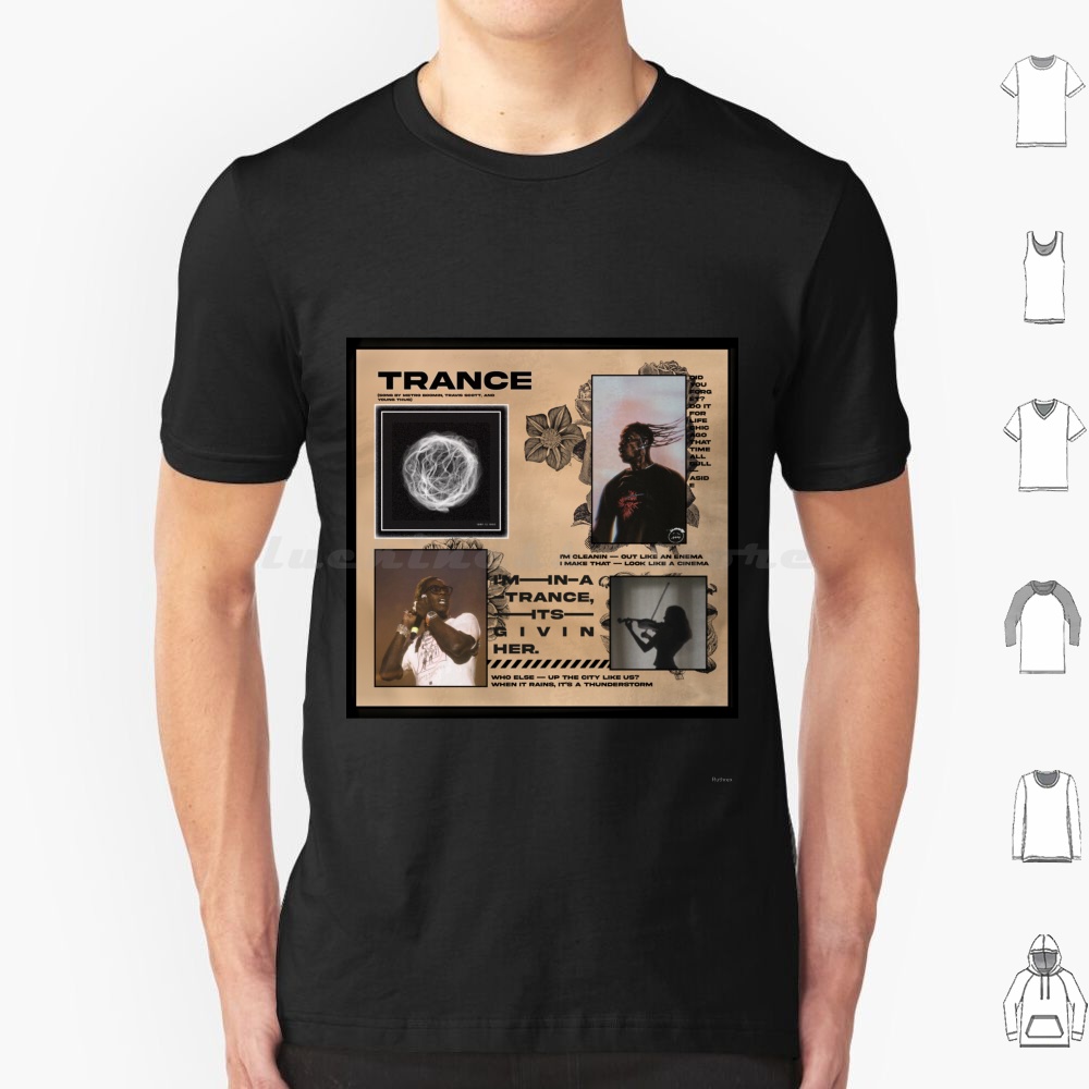 Trance t-shirt 6xl coton Cool  - Cactus Jack Tee avis et prix