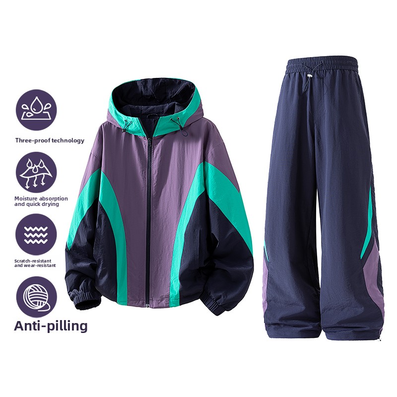 Nouvel ensemble de veste deux  - Streetwear Brand Jacket avis et prix