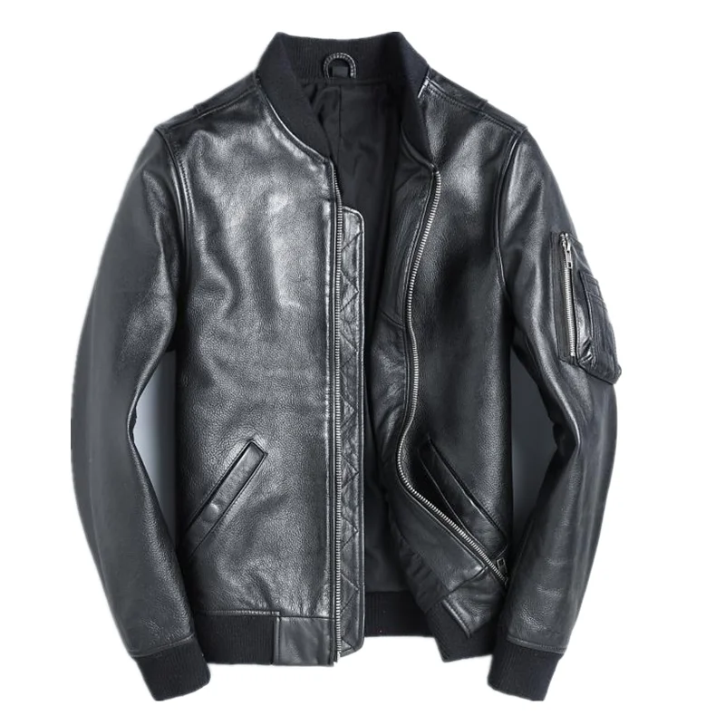 YR-Blouson aviateur en cuir de - Streetwear Brand Jacket avis et prix