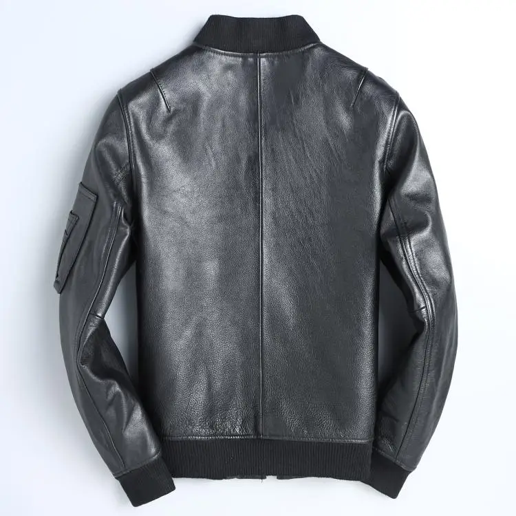 YR-Blouson aviateur en cuir de - Streetwear Brand Jacket avis et prix