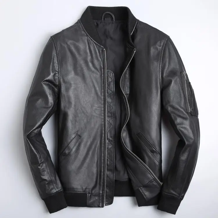 YR-Blouson aviateur en cuir de - Streetwear Brand Jacket avis et prix