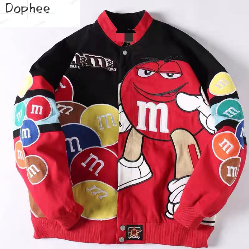 Vestes brodées Hip Hop pour Co - Streetwear Brand Jacket avis et prix