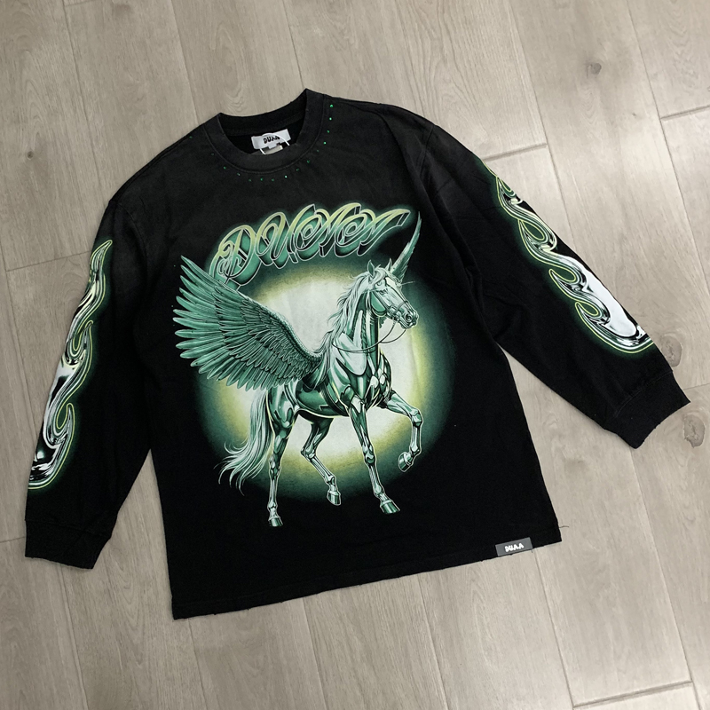 T-shirts américains à col rond - Cactus Jack Tee avis et prix