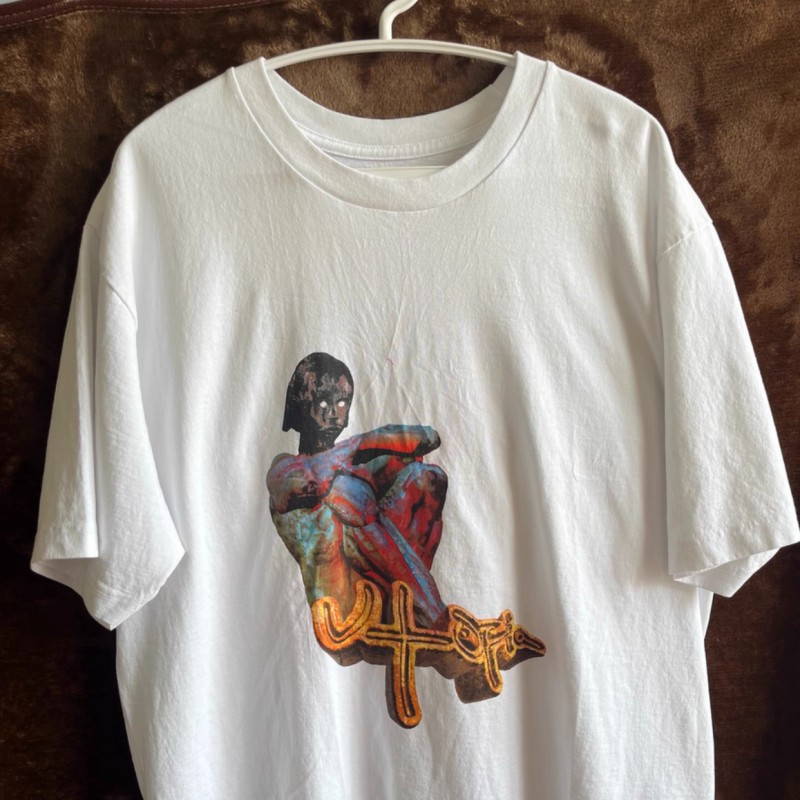 T-shirts Utopia pour hommes et - Cactus Jack Tee avis et prix