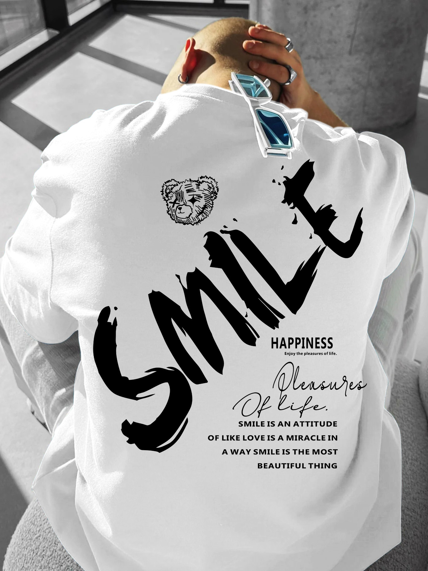T-shirt Streetwear Oversize Ho - Streetwear Brand Quotes avis et prix