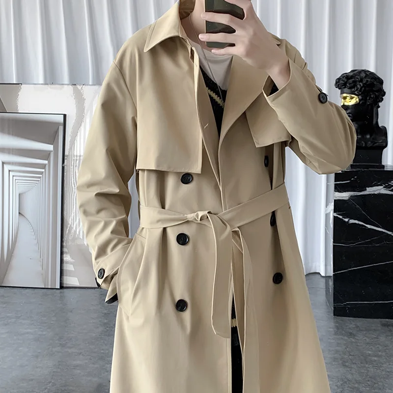 Veste longue coupe-vent pour h - Streetwear Brand Jacket avis et prix