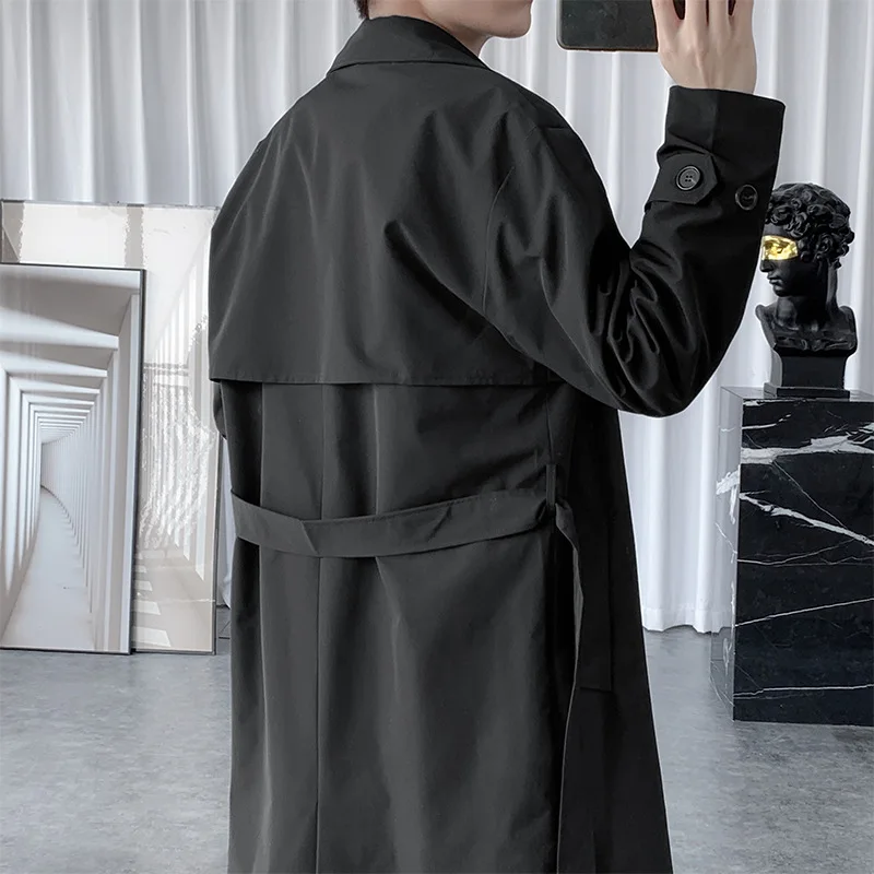 Veste longue coupe-vent pour h - Streetwear Brand Jacket avis et prix