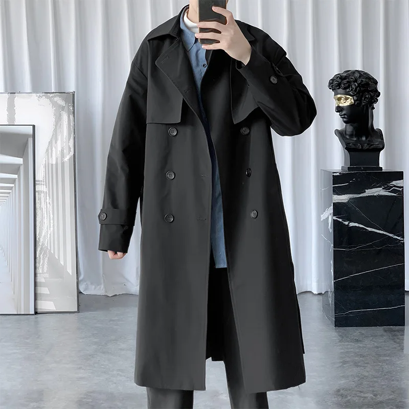 Veste longue coupe-vent pour h - Streetwear Brand Jacket avis et prix