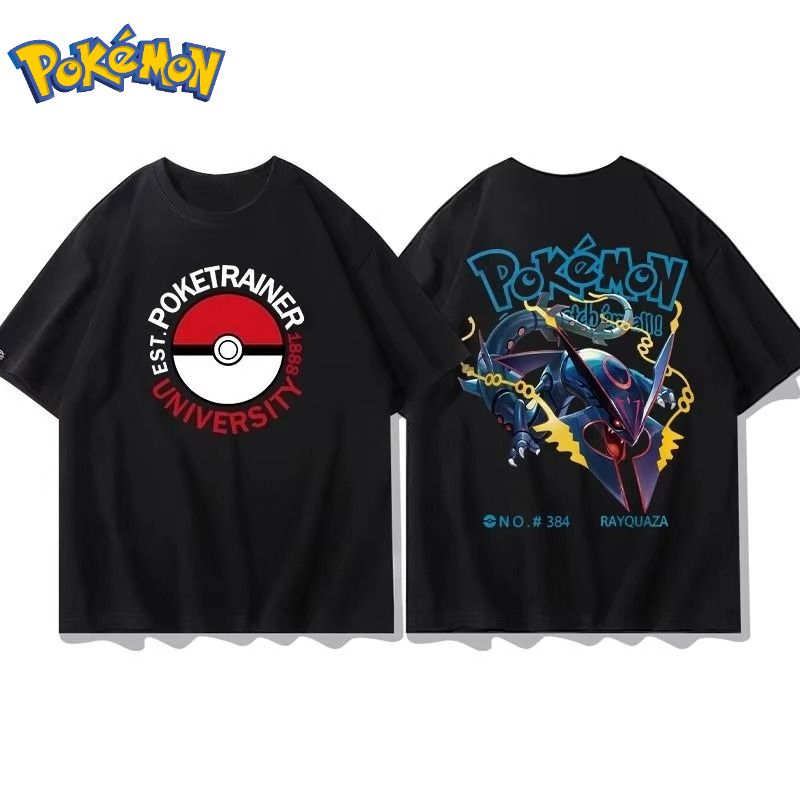 25 été Pokémon Anime Groudon m - Streetwear Brand T Shirt avis et prix