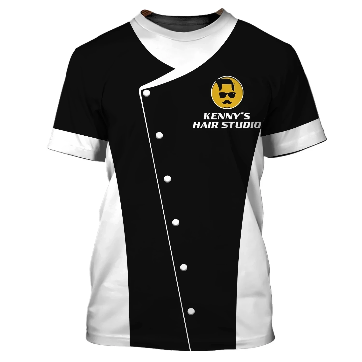 T-shirt décontracté pour homme - Streetwear Brand T Shirt avis et prix