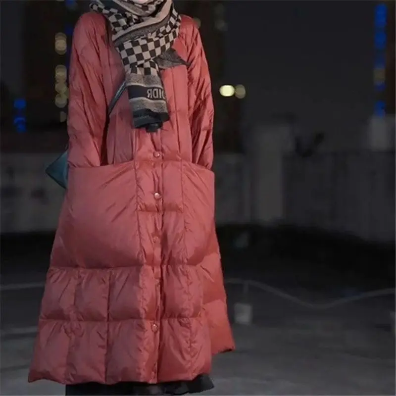 Doudoune longue surdimensionné - Streetwear Brand Jacket avis et prix