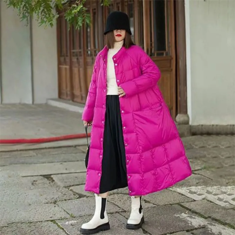 Doudoune longue surdimensionné - Streetwear Brand Jacket avis et prix