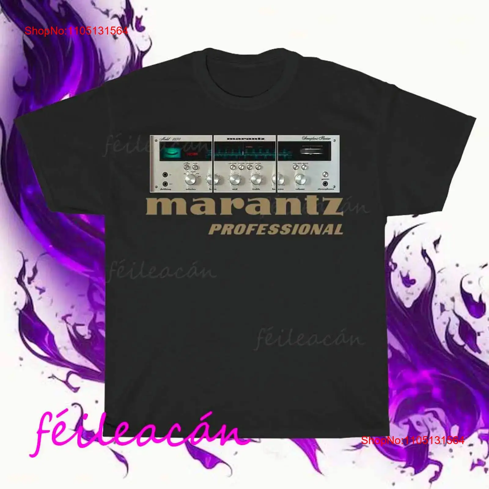 Tout nouveau Logo amplificateu - Streetwear Brand T Shirt avis et prix
