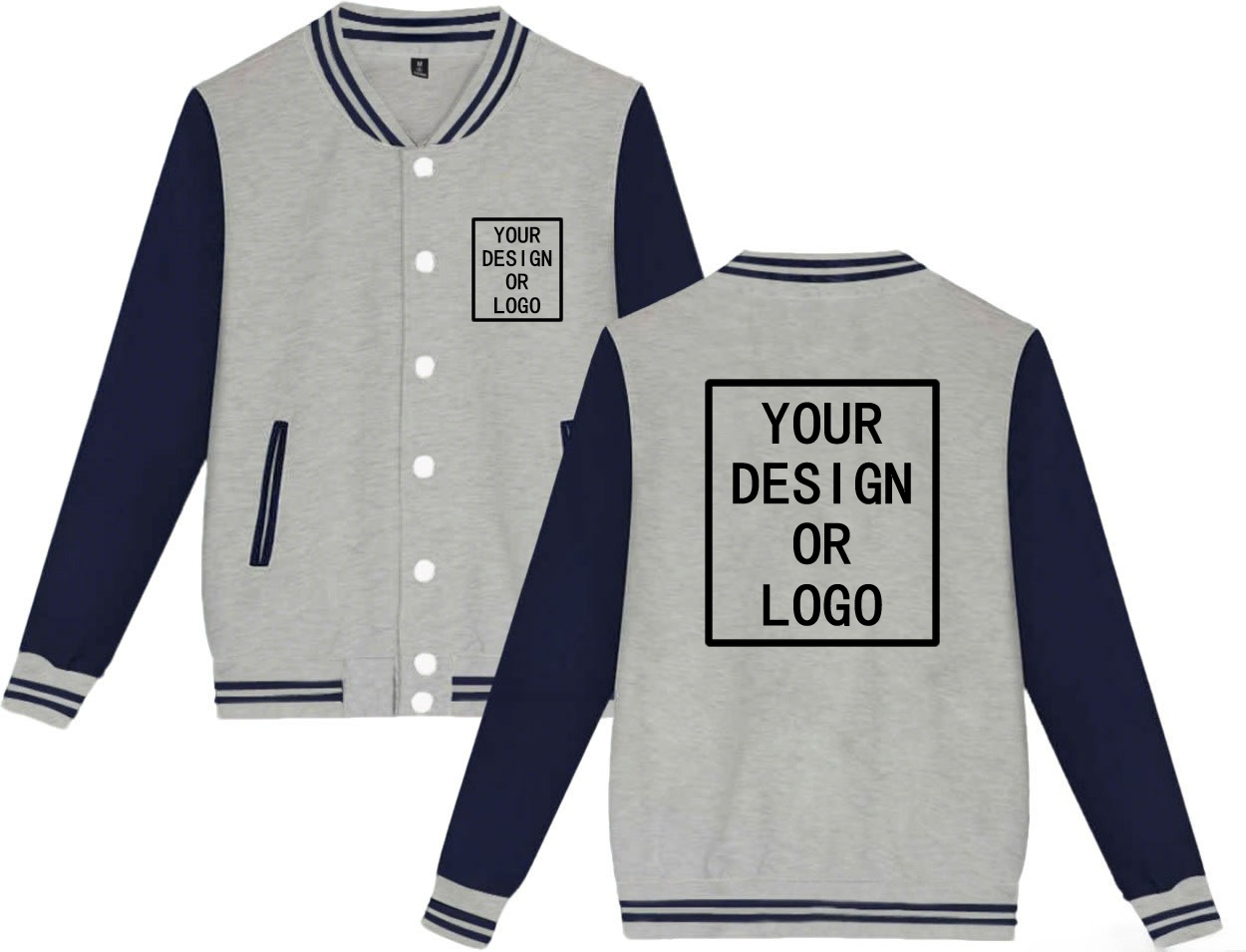 Personnalisez le LOGO de votre - Streetwear Brand Jacket avis et prix