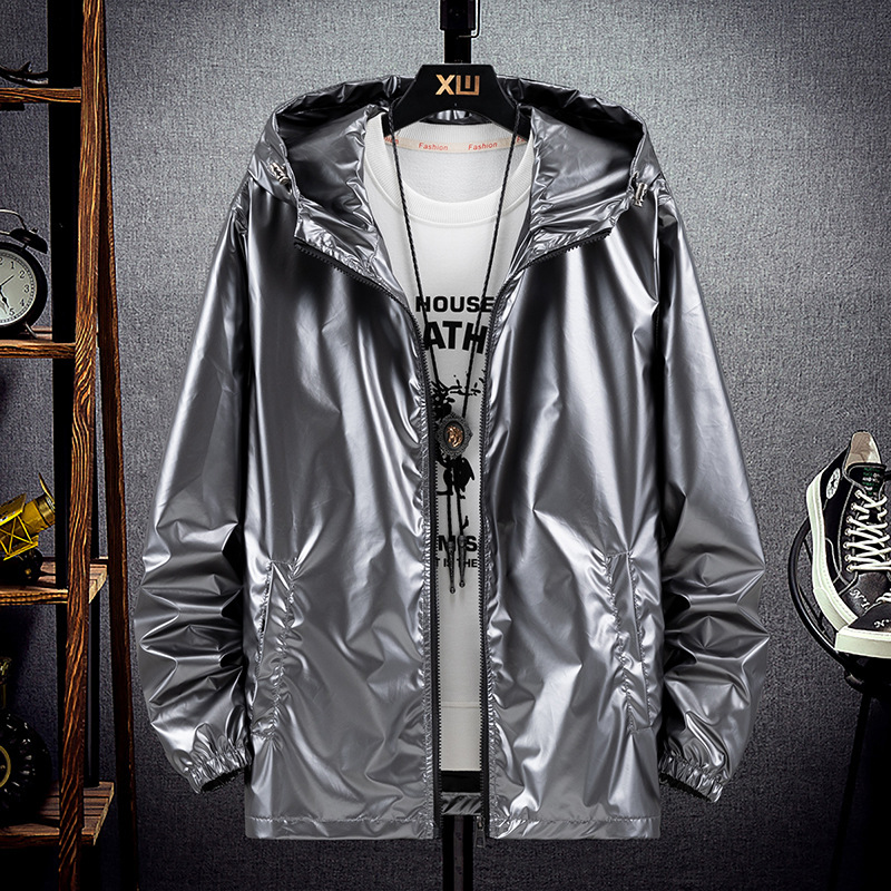 Veste brillante printemps-auto - Streetwear Brand Jacket avis et prix