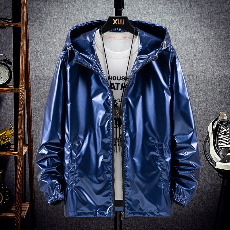 Veste brillante printemps-auto - Streetwear Brand Jacket avis et prix